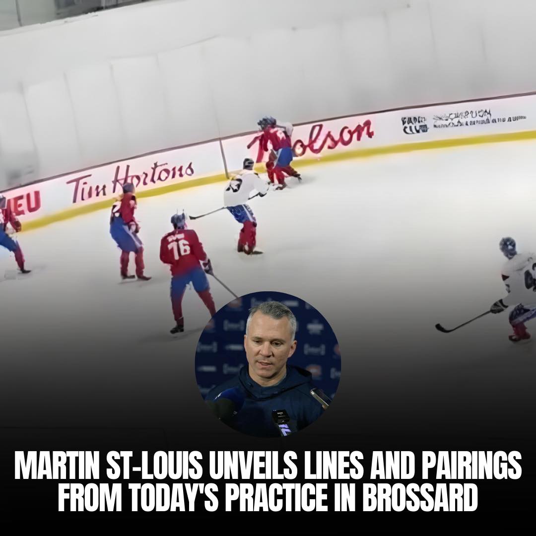 Habs - Lines that should face the Sens tomorrow! Details and lineup ...