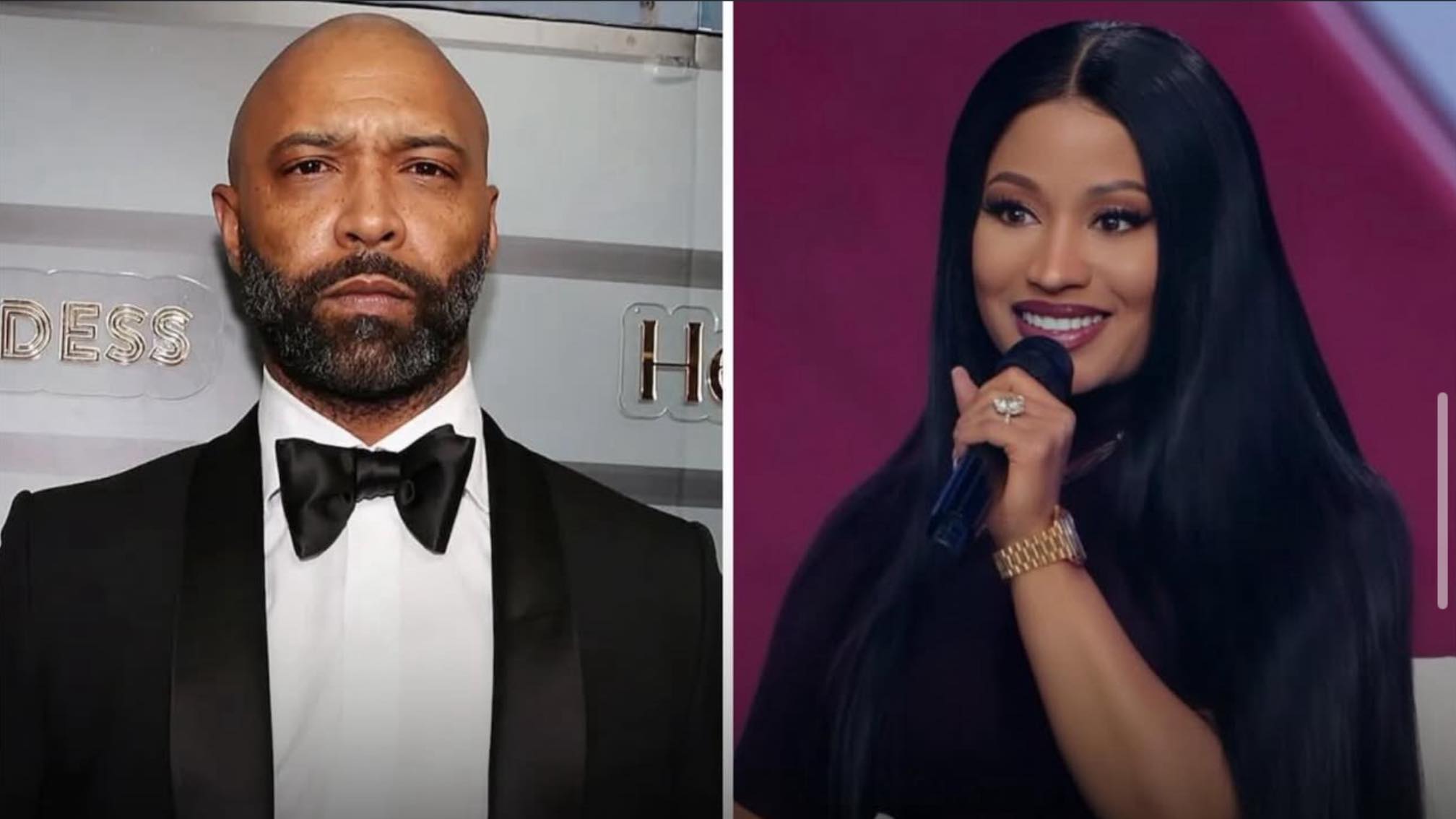 Kings - After rapper Joe Budden said he was cutting off Nicki Minaj for ...