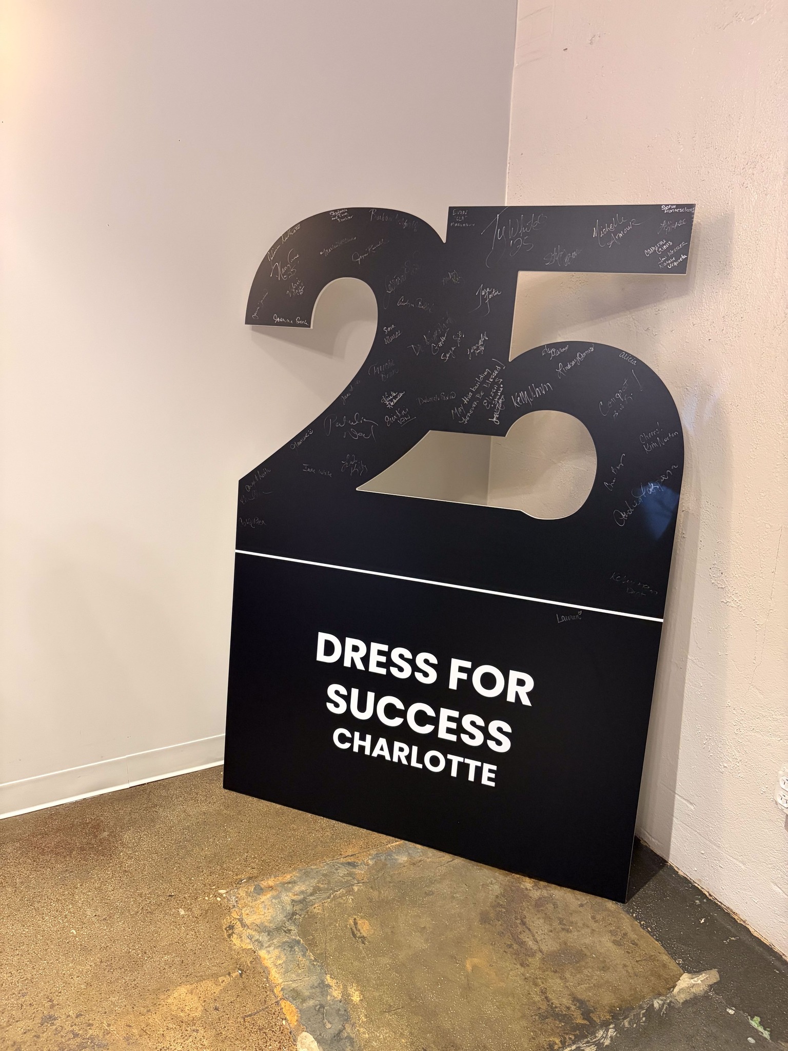 Thanks to Dress for Success Charlotte and its #YourHourHerPower campaign for featuring our Charlotte Commercial Market Executive Judy Wishnek on billboards this week. The campaign is helping raise awareness and support for