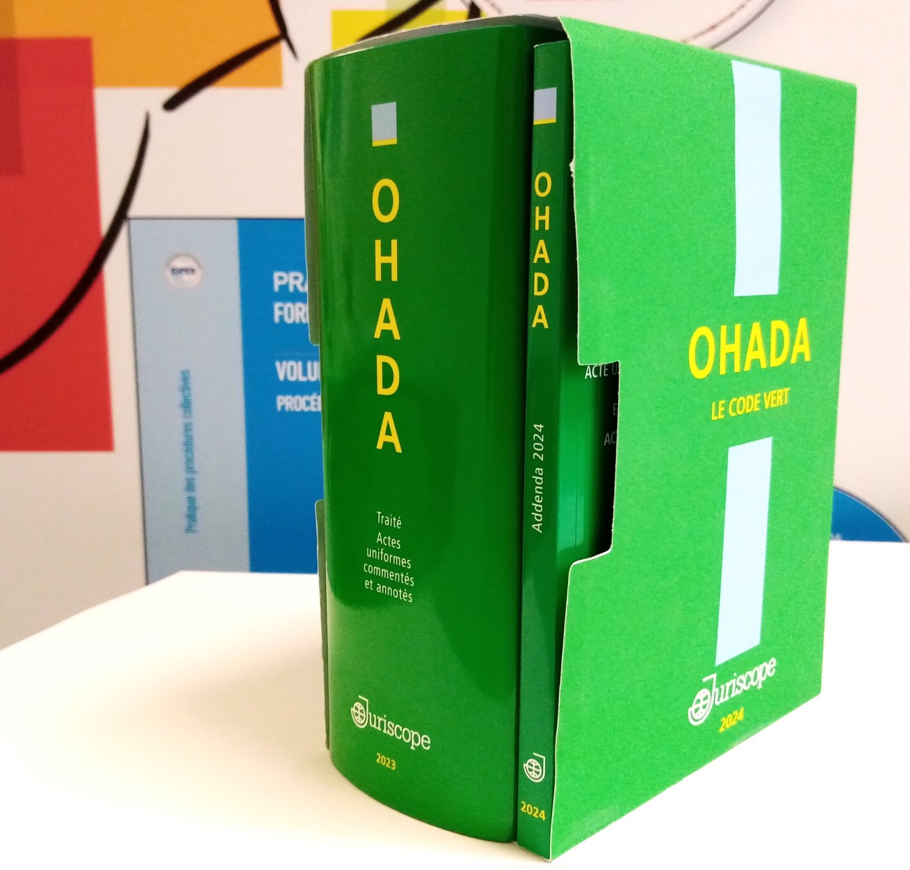 Lex - #OHADA #Procéduresdexécution Le “Code Vert 2025” et la saisie ...