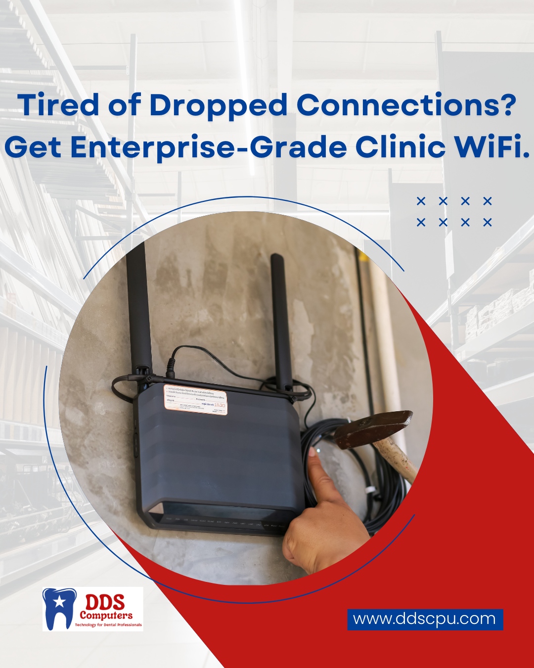DDS Computers - Say goodbye to dropped connections and... | Facebook