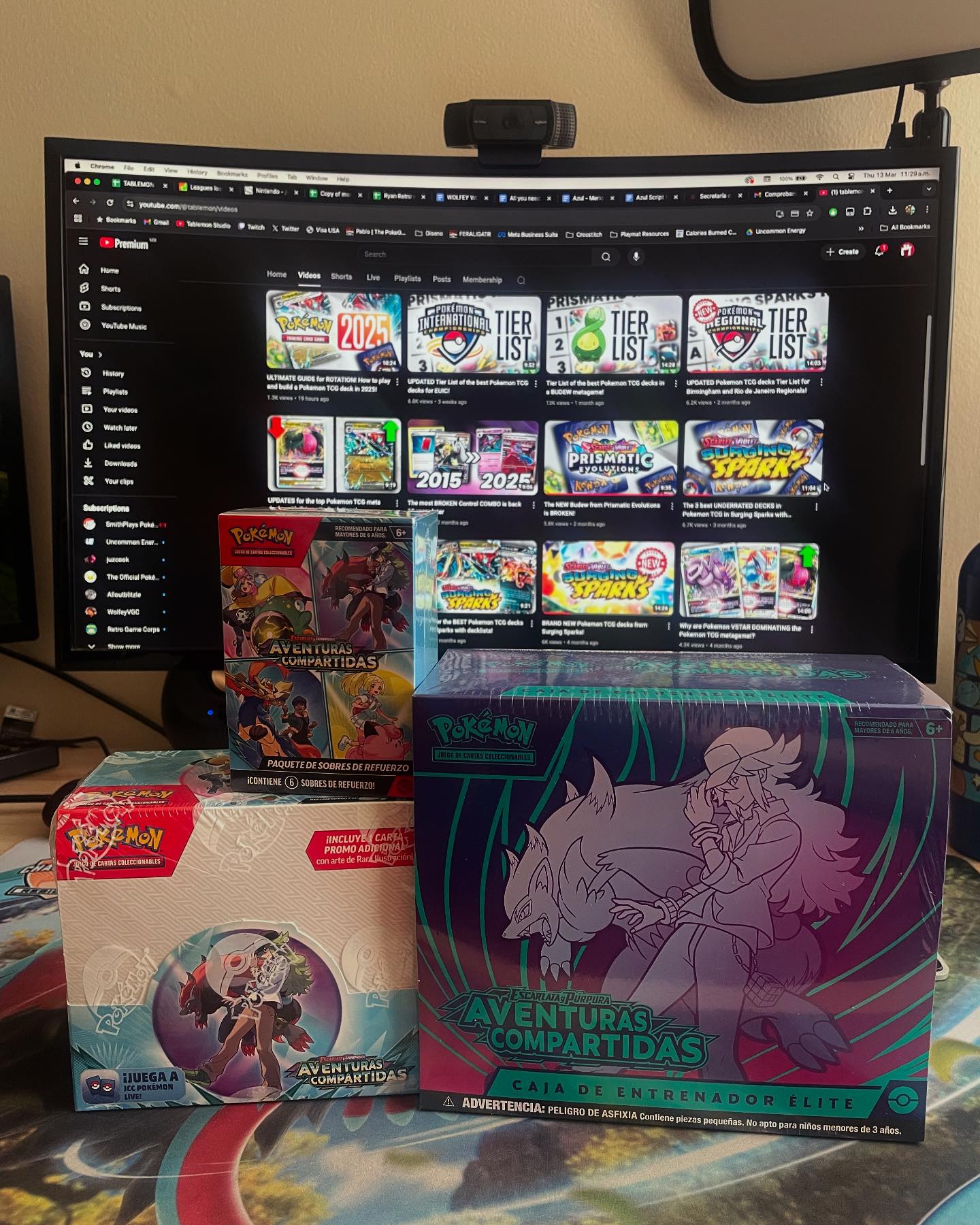 Tablemon - Muchas gracias @pokemonlatam @pokemontcg por los productos ...