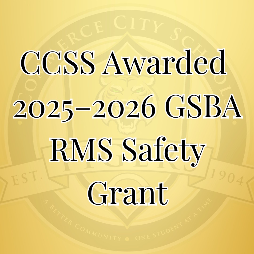 Commerce - Commerce City Schools is proud to announce that we have been ...