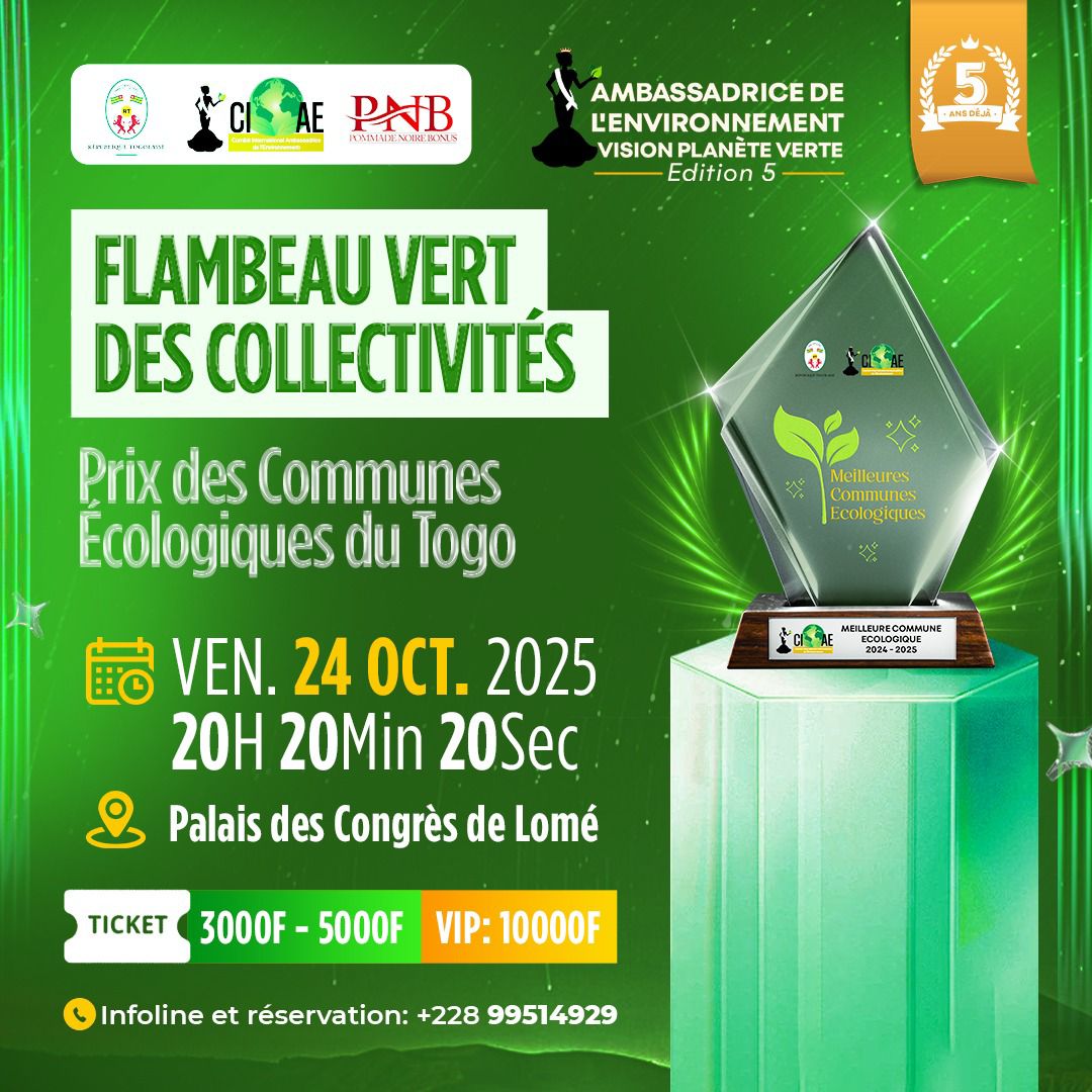 Ambassadrice de... - Ambassadrice de l'Environnement