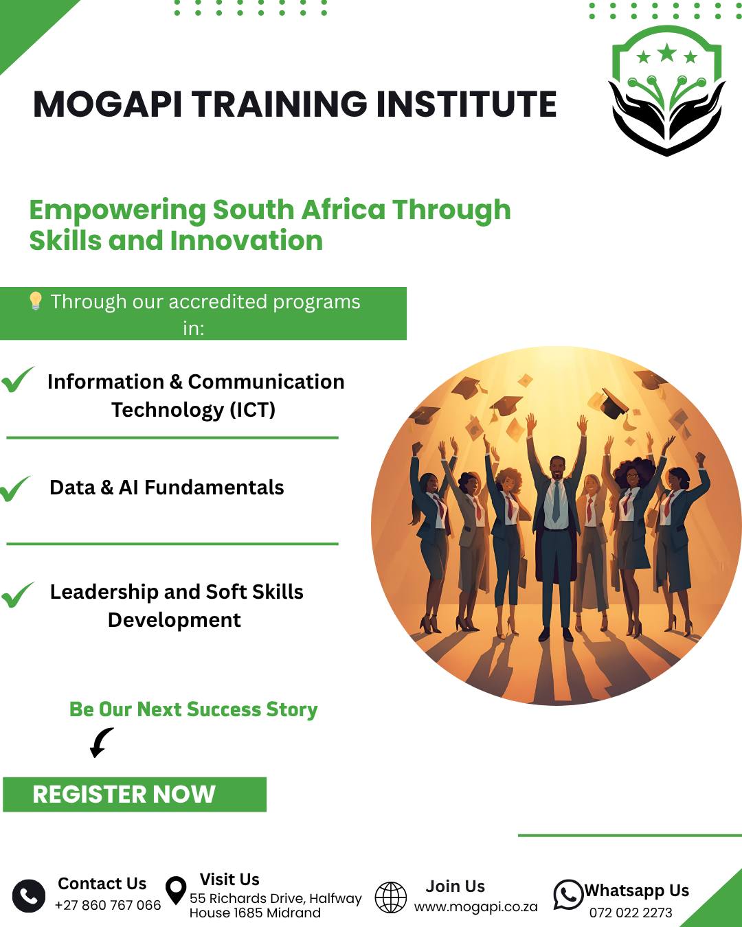 Mogapi Training Institute | Midrand