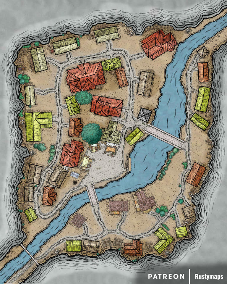 Rustymaps - New map by Rusty! I hope you will like my new...