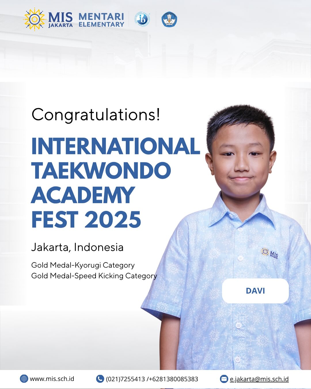 Mentari Intercultural School Jakarta
