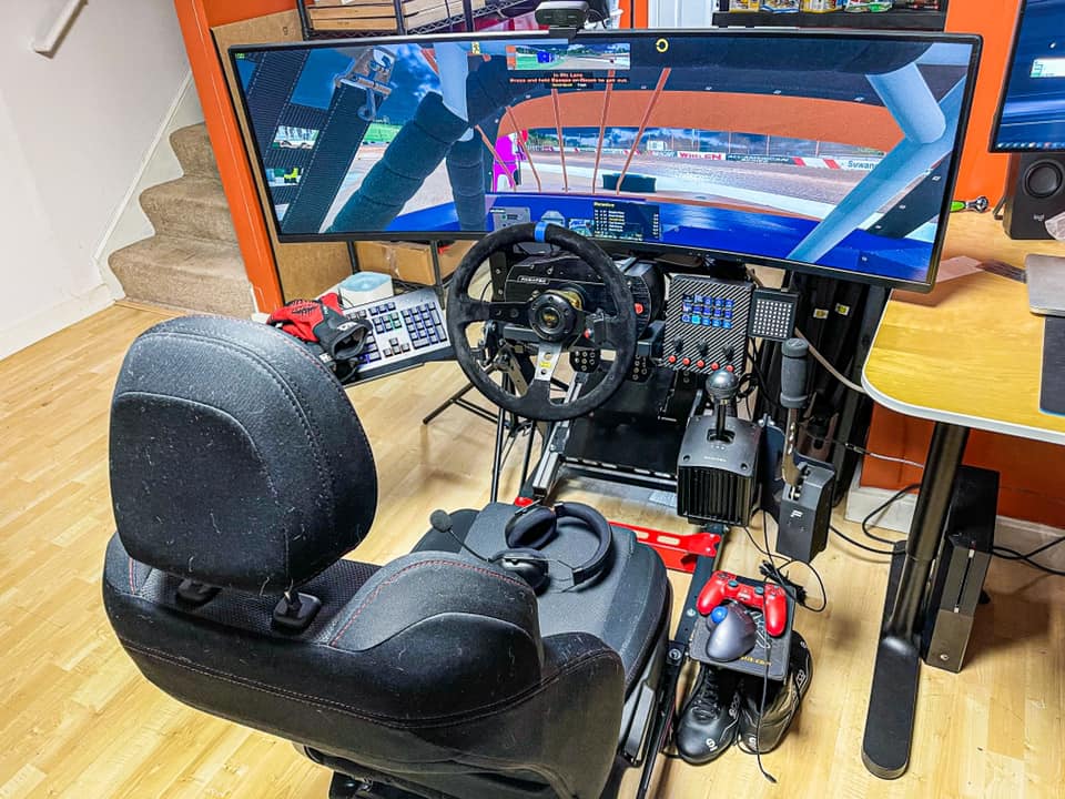 Current rig setup: Simétik K2-R... - Square Motorsports | Facebook