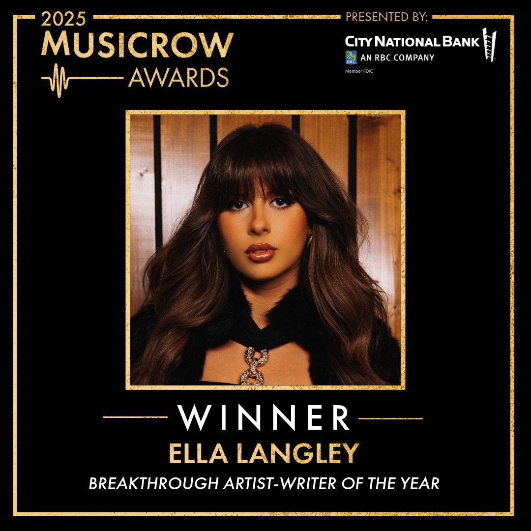 The next winner to be revealed at the... - MusicRow magazine | Facebook