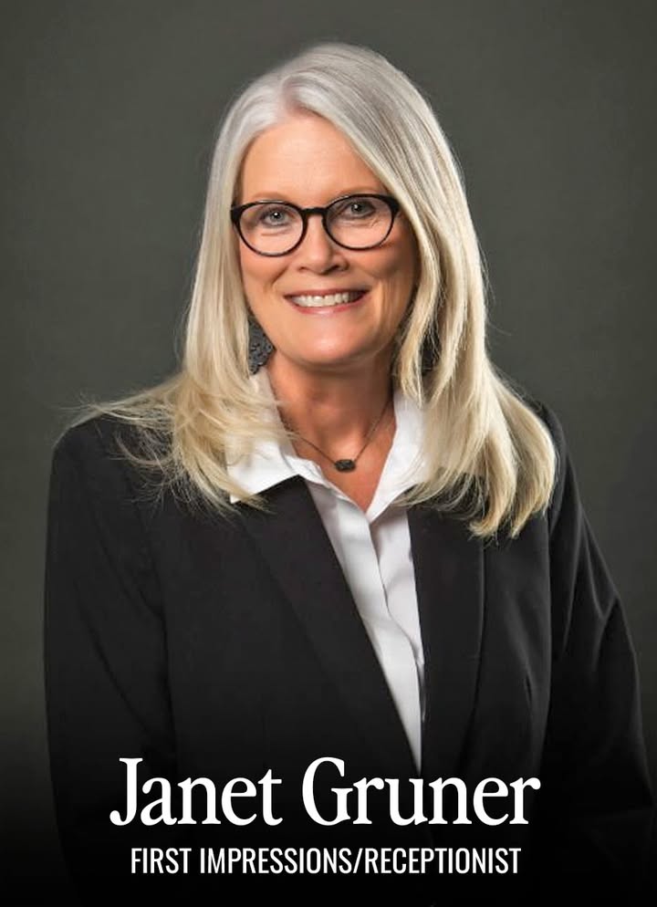 Lake - Meet Lake Ridge: Janet Gruner, our wonderful First Impressions ...