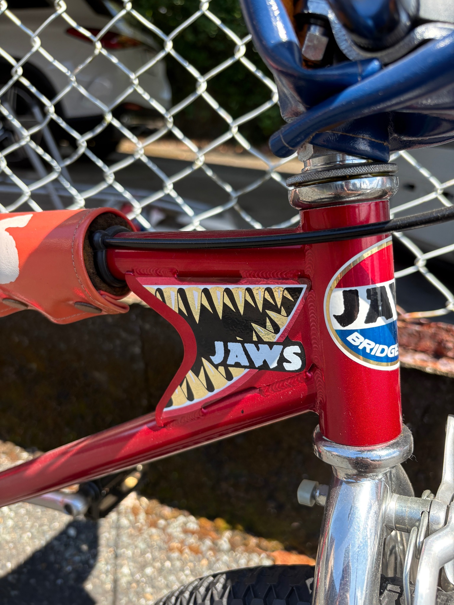 Bridgestone Jaws bike in original condition for sale