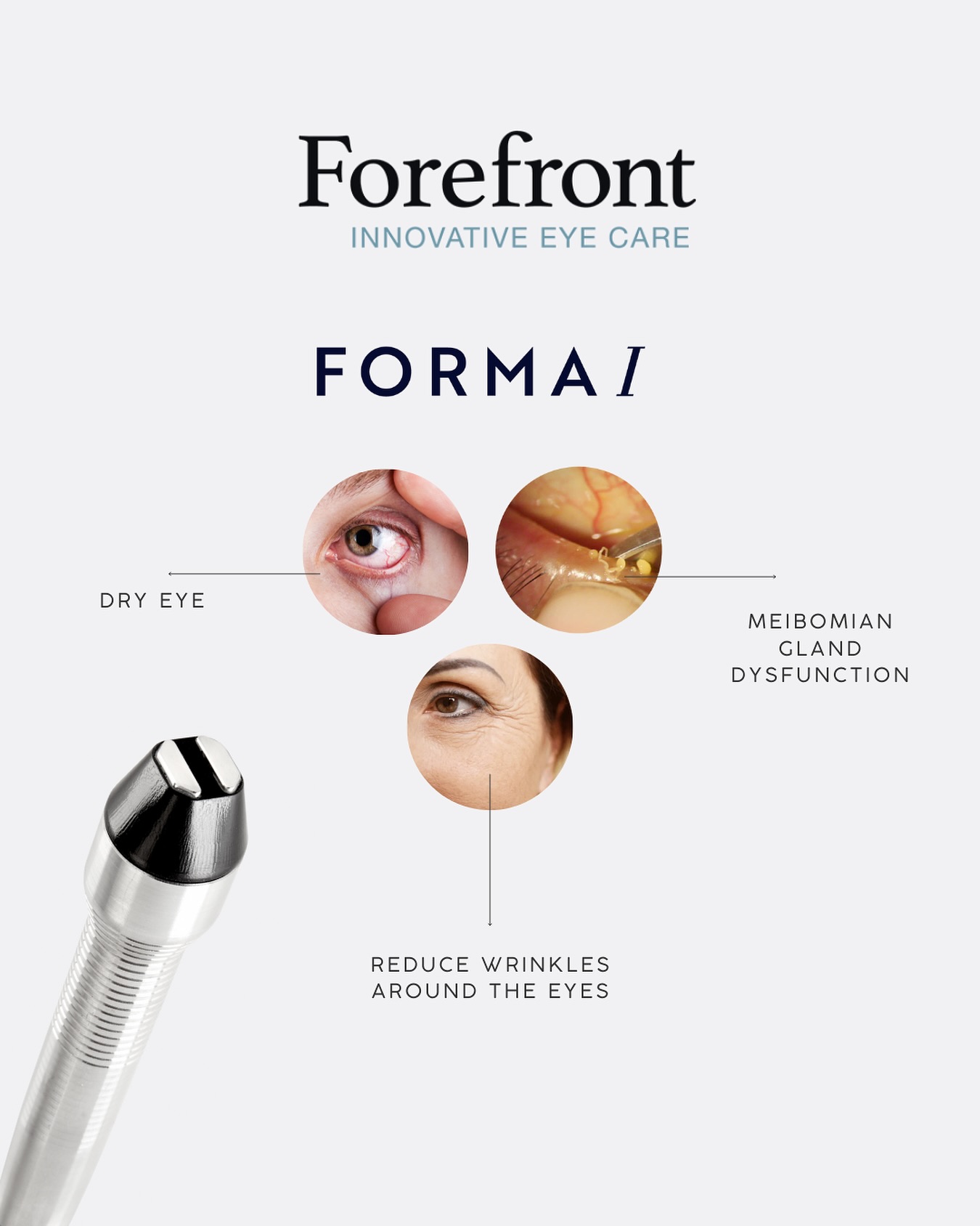 Forefront - Say Goodbye to Wrinkles and Dry Eye with Forma-I! Target ...