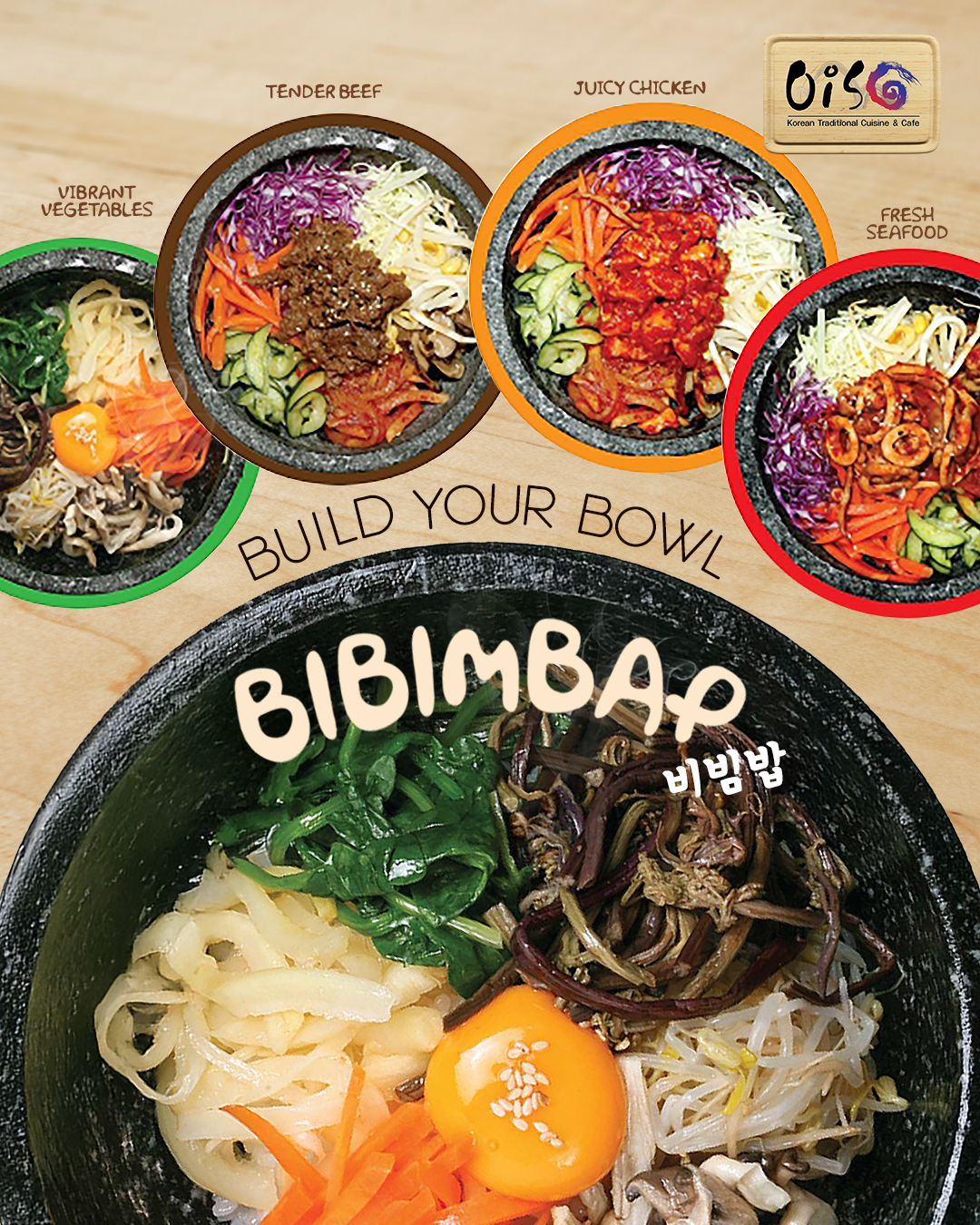 Oiso Korean Cuisine Ipoh Parade | Ipoh