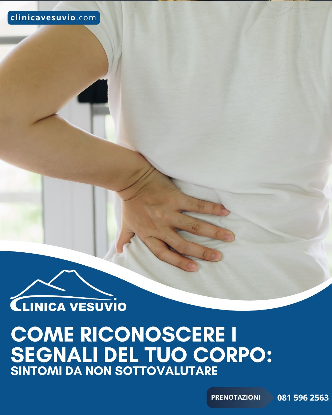 Clinica - Come riconoscere i segnali del tuo corpo: sintomi da non ...