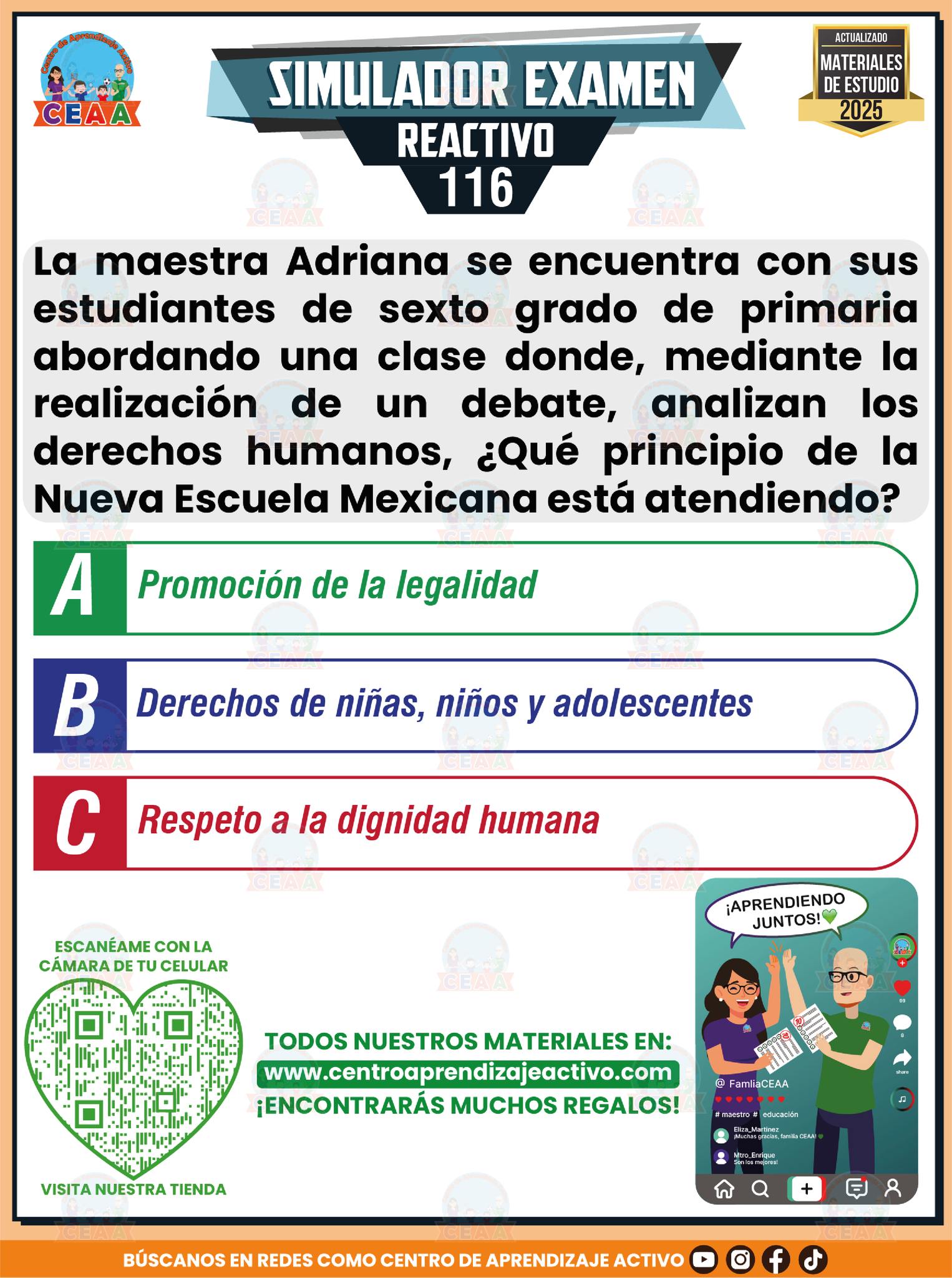 CEAA: - 🎯Logra tu PLAZA O PROMOCIÓN DOCENTE 📚 con nuestros materiales ...