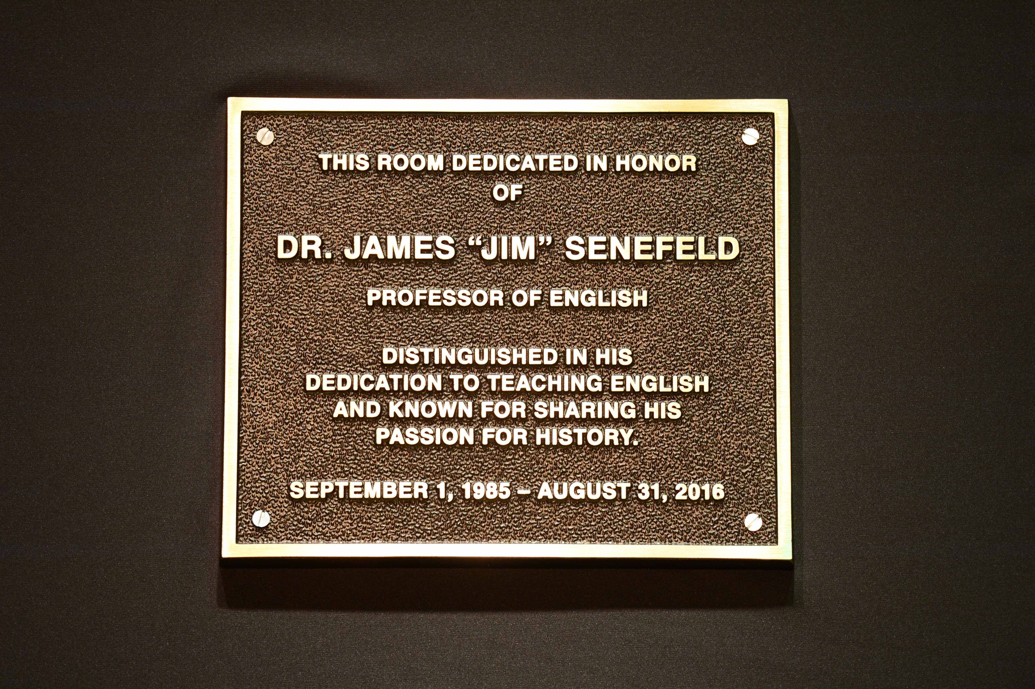 Columbia - Columbia State recently hosted a naming ceremony and ...