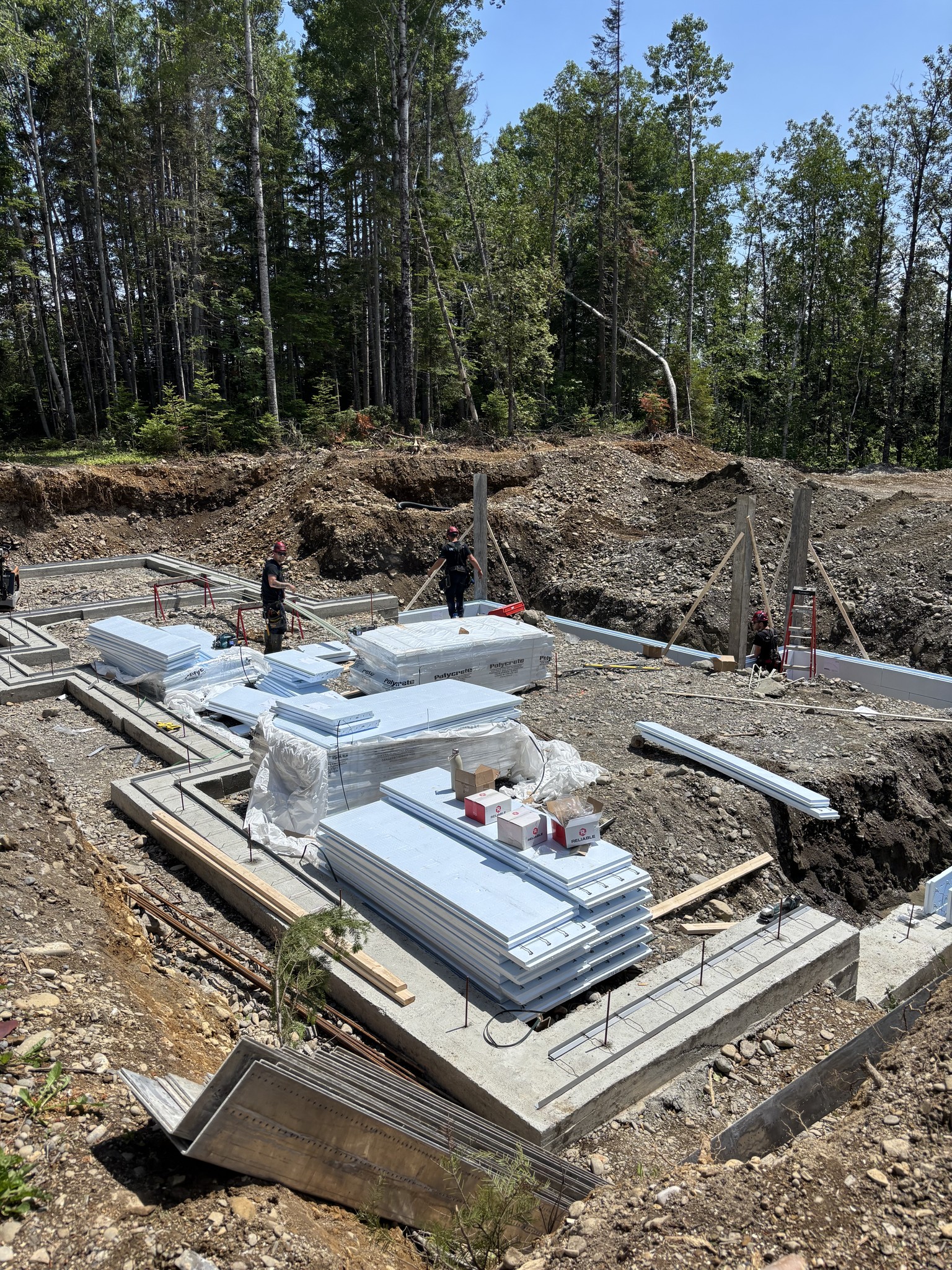 Systèmes Polycrete - coffrage isolant / Polycrete Systems ICF | Trois ...