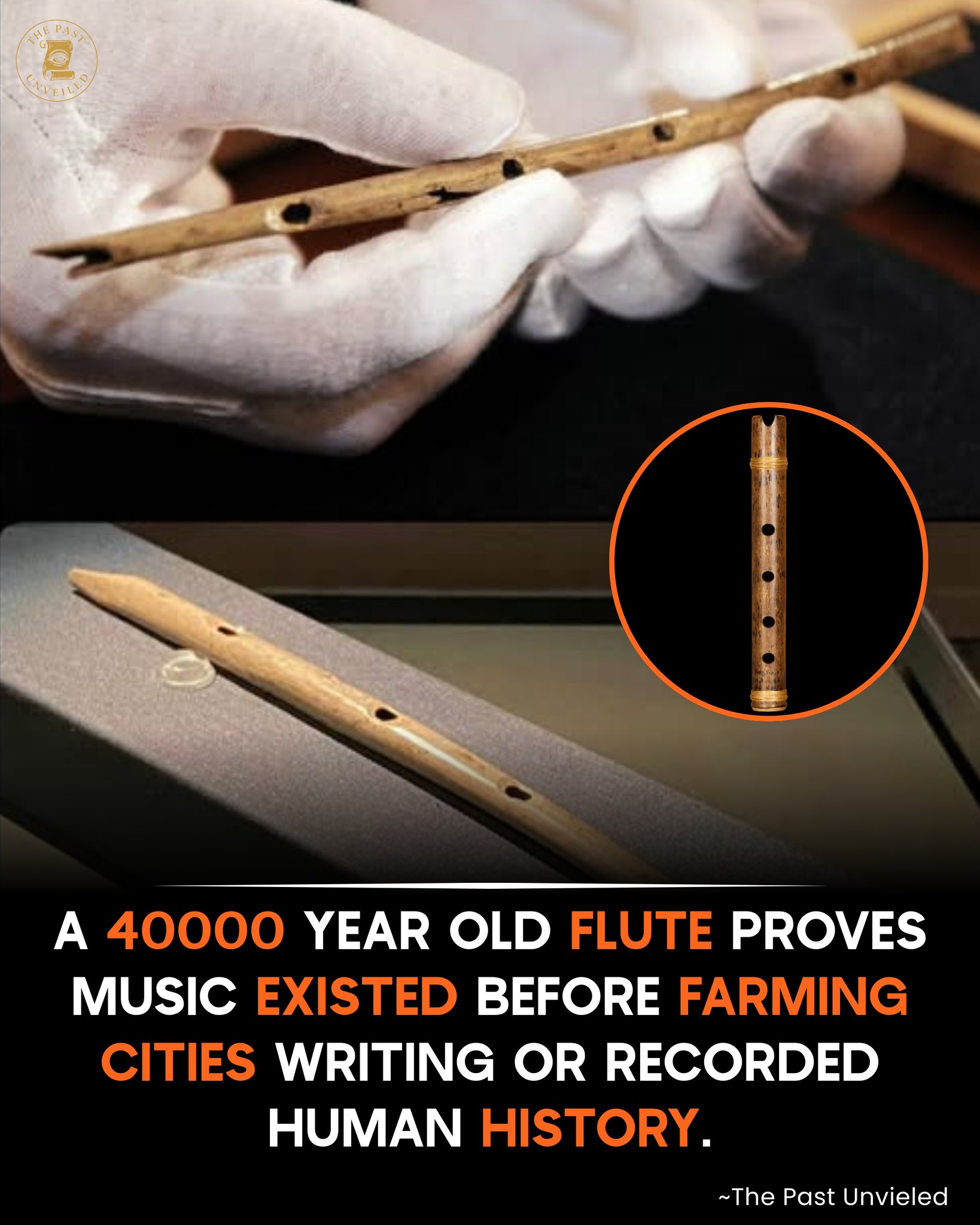 The Past - Discovered in southern Germany, this prehistoric flute dates ...