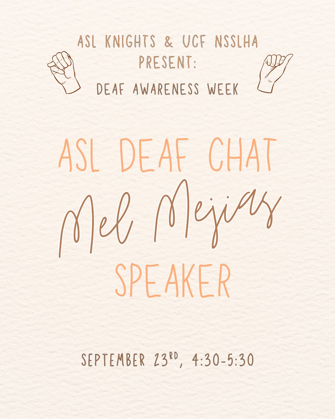UCF - Join us September 23rd as we collaborate with ASL Knights to ...