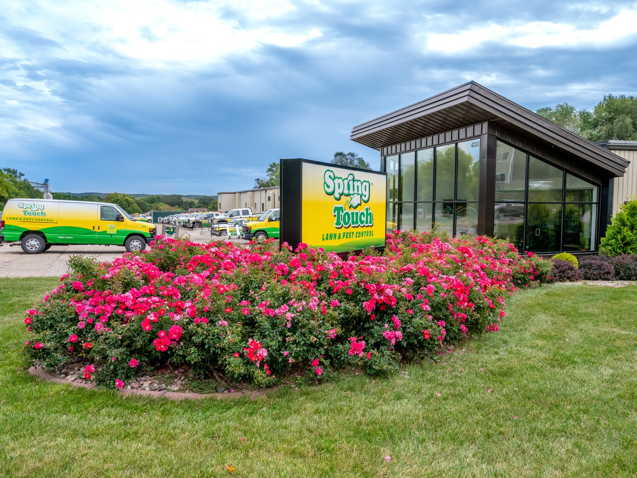 With the winter... - Spring Touch Lawn & Pest Control | Facebook