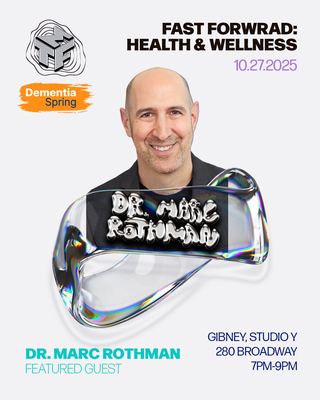 Musical - We’re honored to welcome Dr. Marc Rothman, physician ...