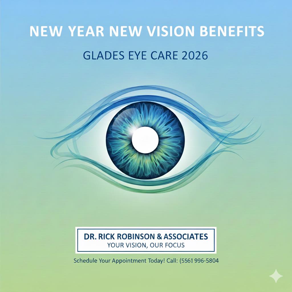 Glades - Good Morning and Happy 2026 from Glades Eye Care! With the ...