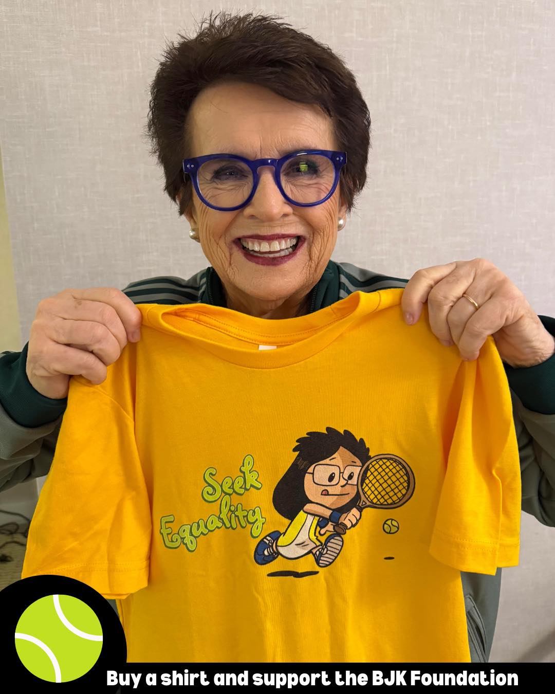 Brad - For Billie Jean King’s birthday this week, we’re celebrating ...