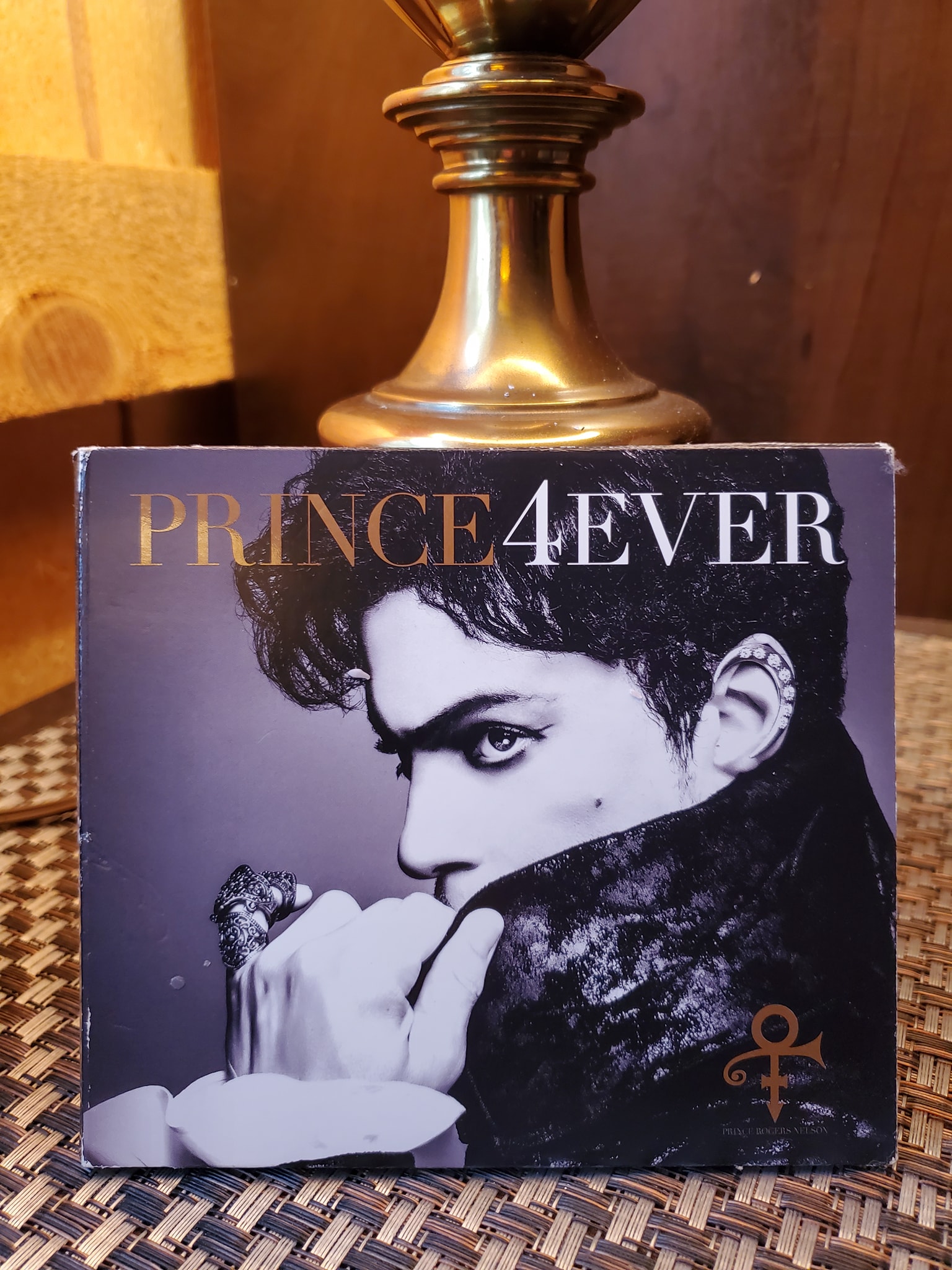 Prince's 4eever compilation album