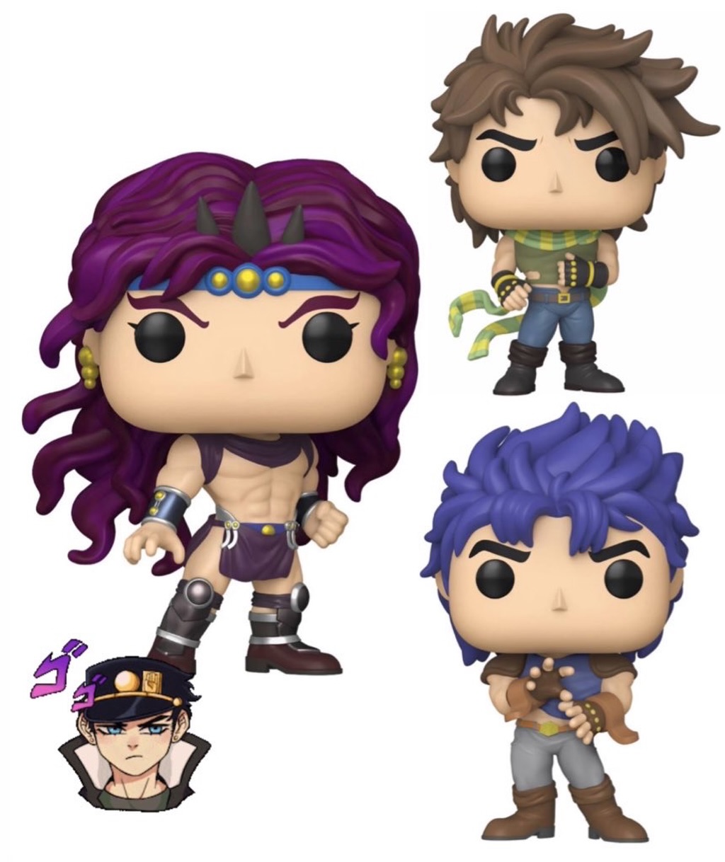 First look at Jojos Bizarre Adventure exclusives! 🔹 Funko X Dio