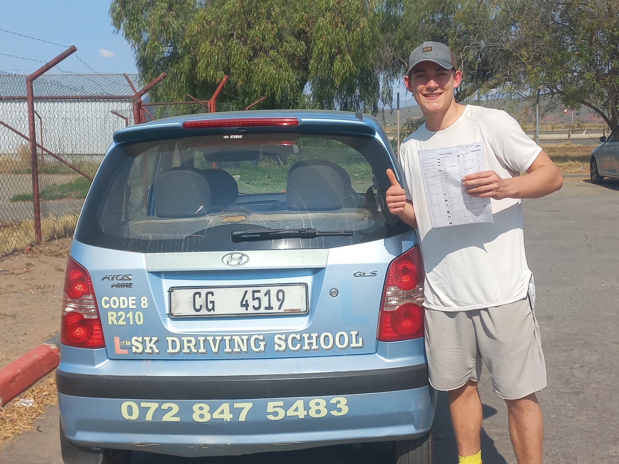 Another first time pass, wow Raphael... - SK Driving School | Facebook
