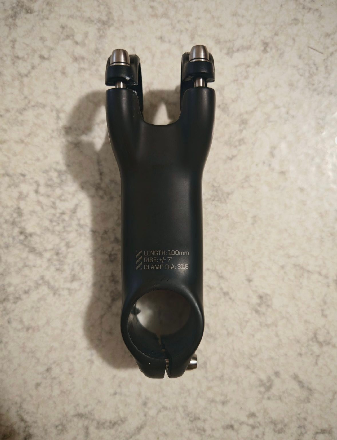 Bontrager xxx stem and custom parts for sale