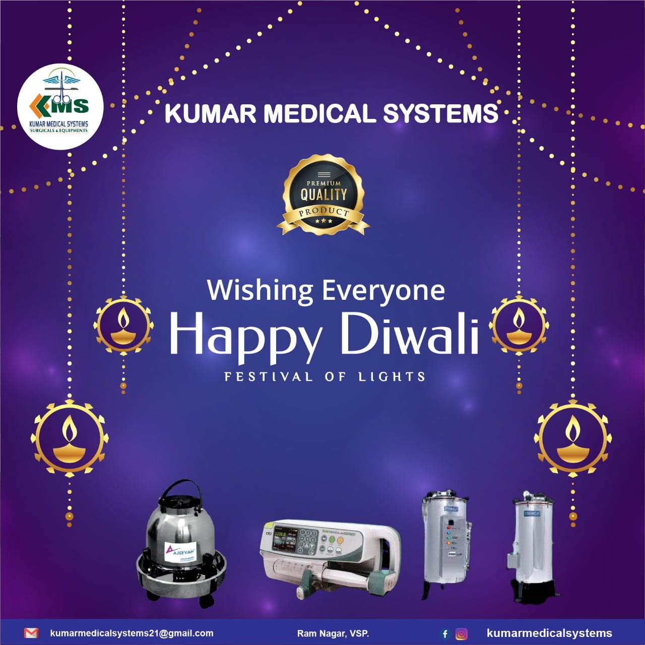 Open your doors and welcome... - Kumar Medical Systems