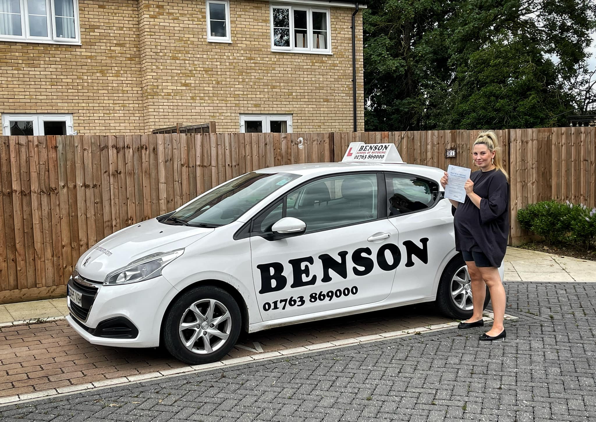 Martin - Congratulations to Tamara Heath Rees for passing her driving ...