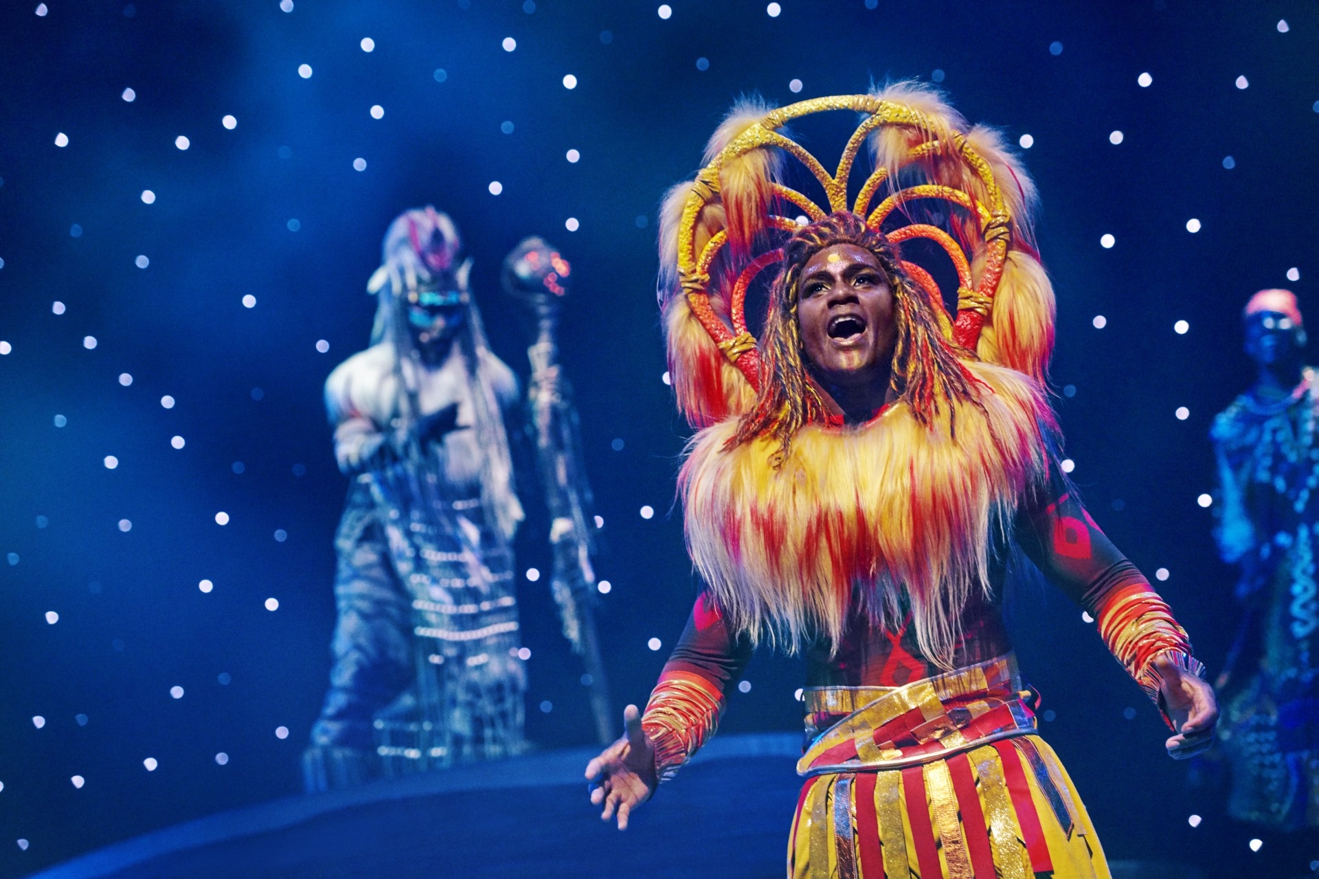 Le Roi Lion Et Les Rythmes De La Terre