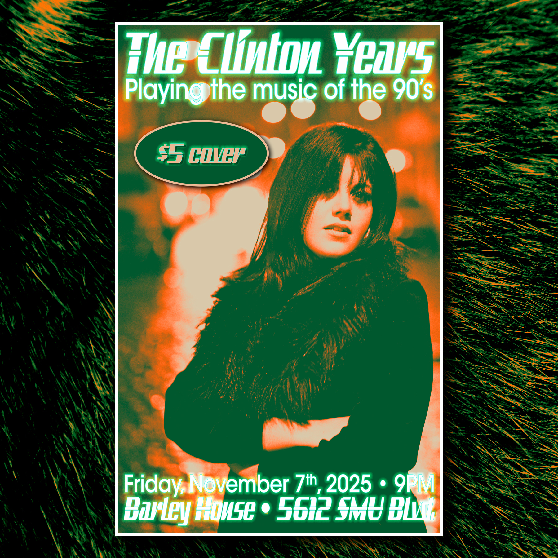 This Friday, November 7th, The Clinton... - The Barley House | Facebook