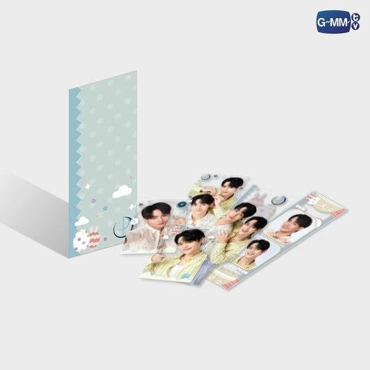 OhmPoon 🤍 #GMMTVPOPUPSTOREINTOKYO2026 TRANSPARENT PHOTOSET