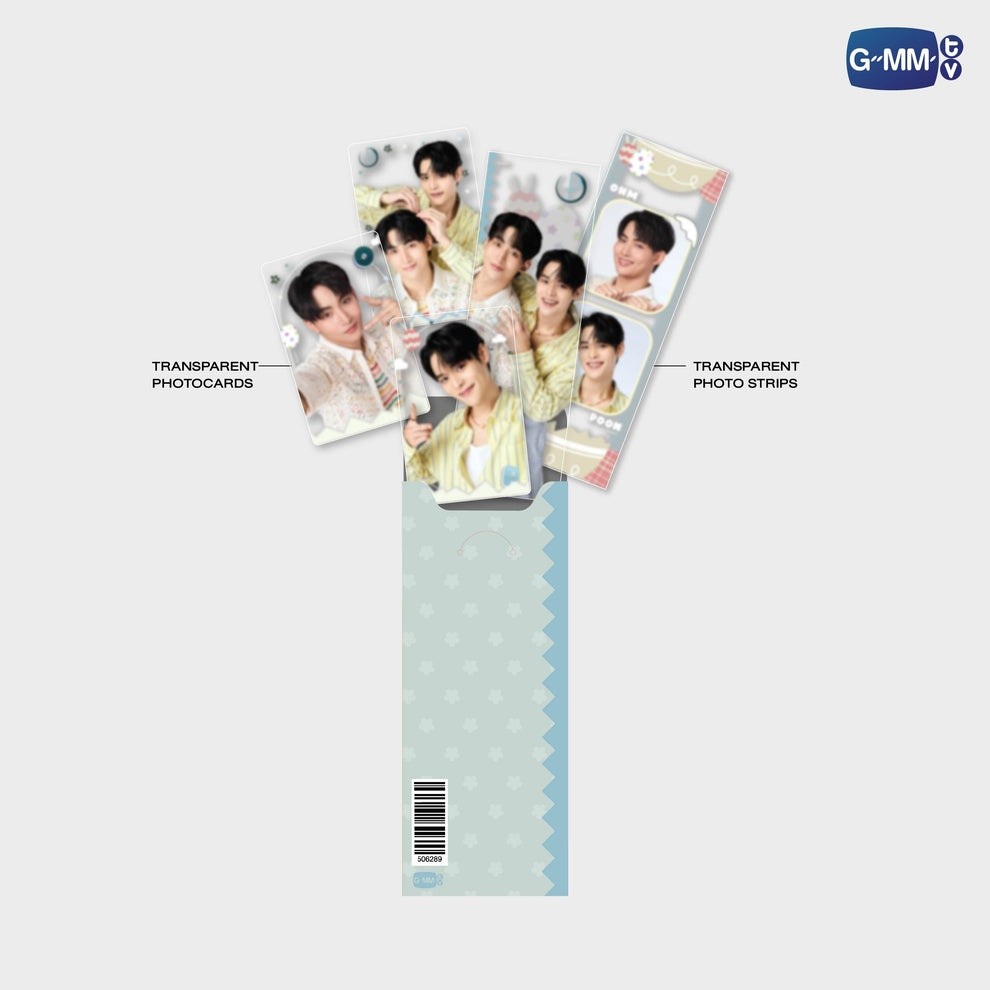 OhmPoon 🤍 #GMMTVPOPUPSTOREINTOKYO2026 TRANSPARENT PHOTOSET