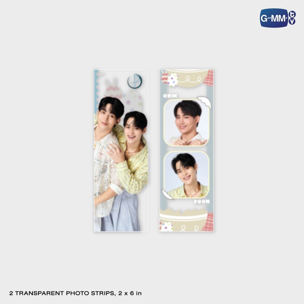 OhmPoon 🤍 #GMMTVPOPUPSTOREINTOKYO2026 TRANSPARENT PHOTOSET