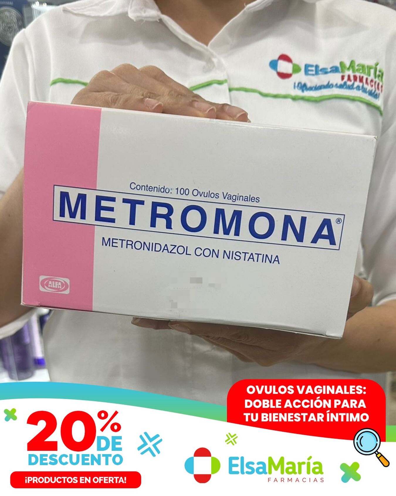 Alivia molestias y recupera tu... - Farmacia Elsa Maria | Facebook
