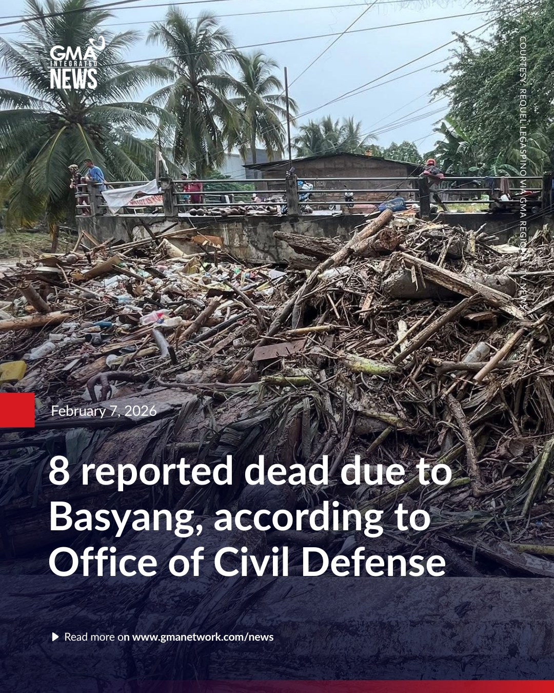 GMA - Eight people were reported to have died due to the effects of ...
