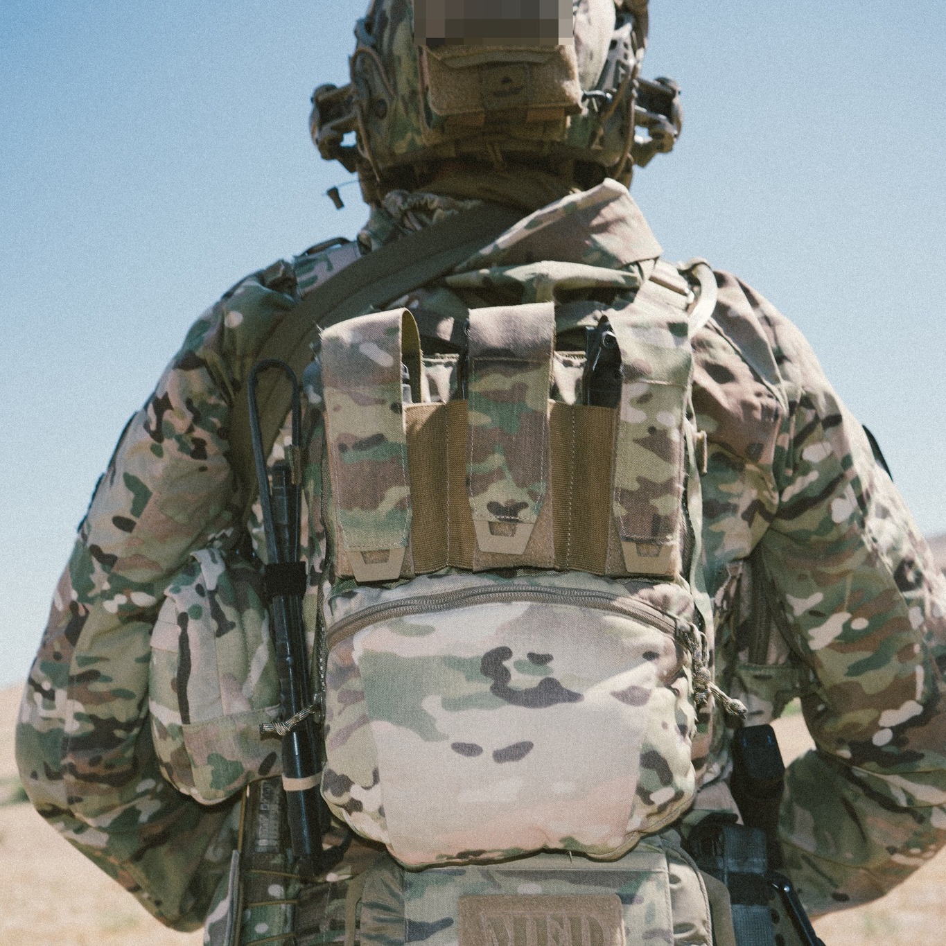 Crye Precision ballistic armor packages for tactical vests