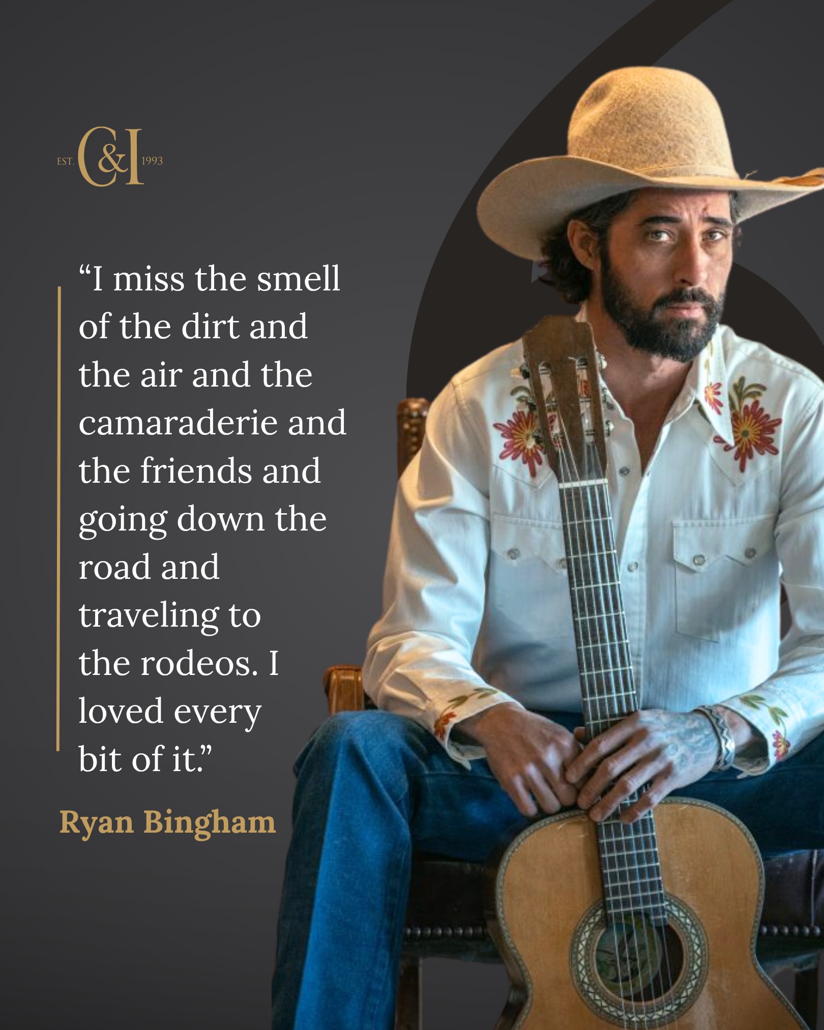 From bull riding and songwriting to Yellowstone Grammy wins, and 