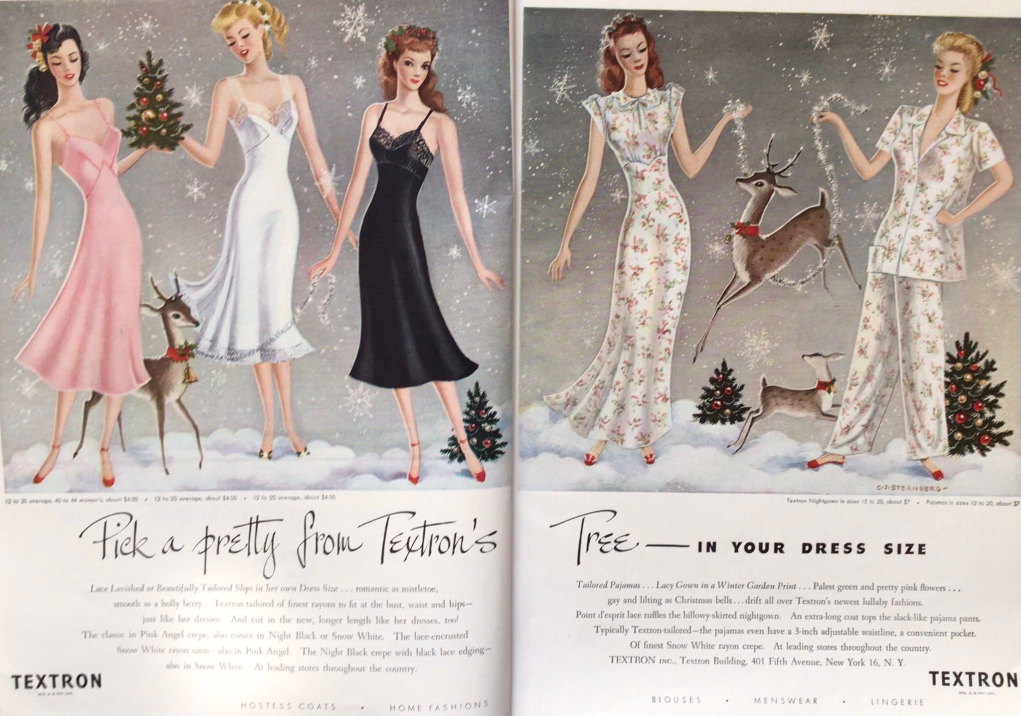 Magazine Monday, Harper's Bazaar, December 1947 Part 2 of 6