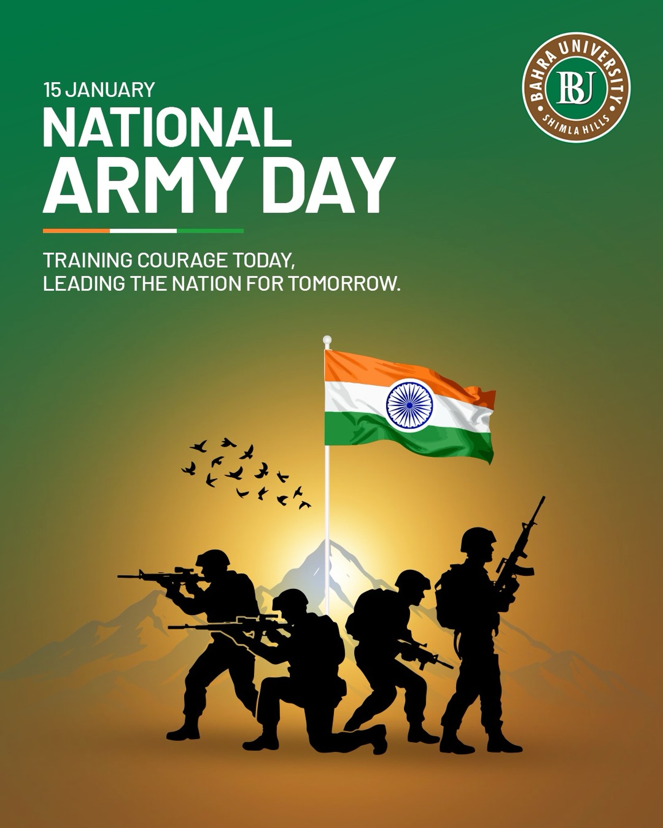 Bahra - On National Army Day, we honour the courage, discipline and ...
