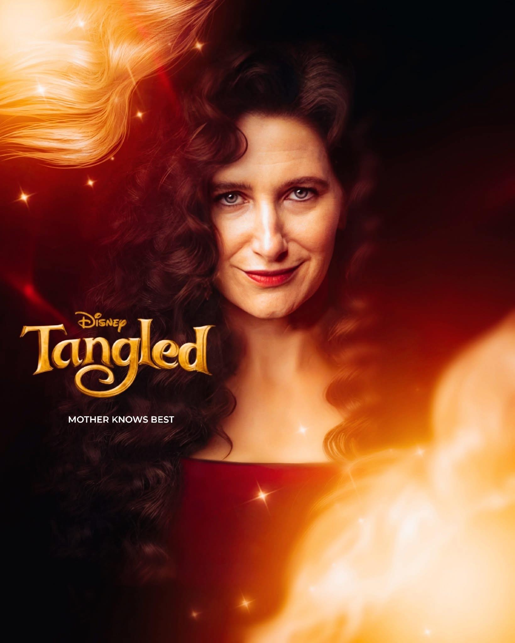 Rumbledore - Kathryn Hahn is being eyed by Disney to play Mother Gothel ...