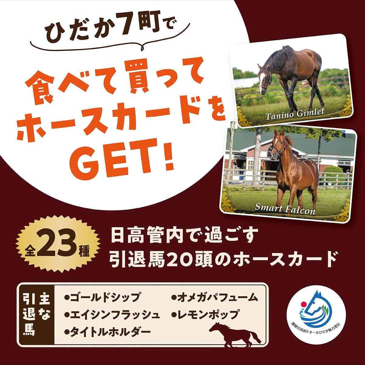 日高地域のウマ娘プリティーダービーコラボ缶バッジを2025年7月25日