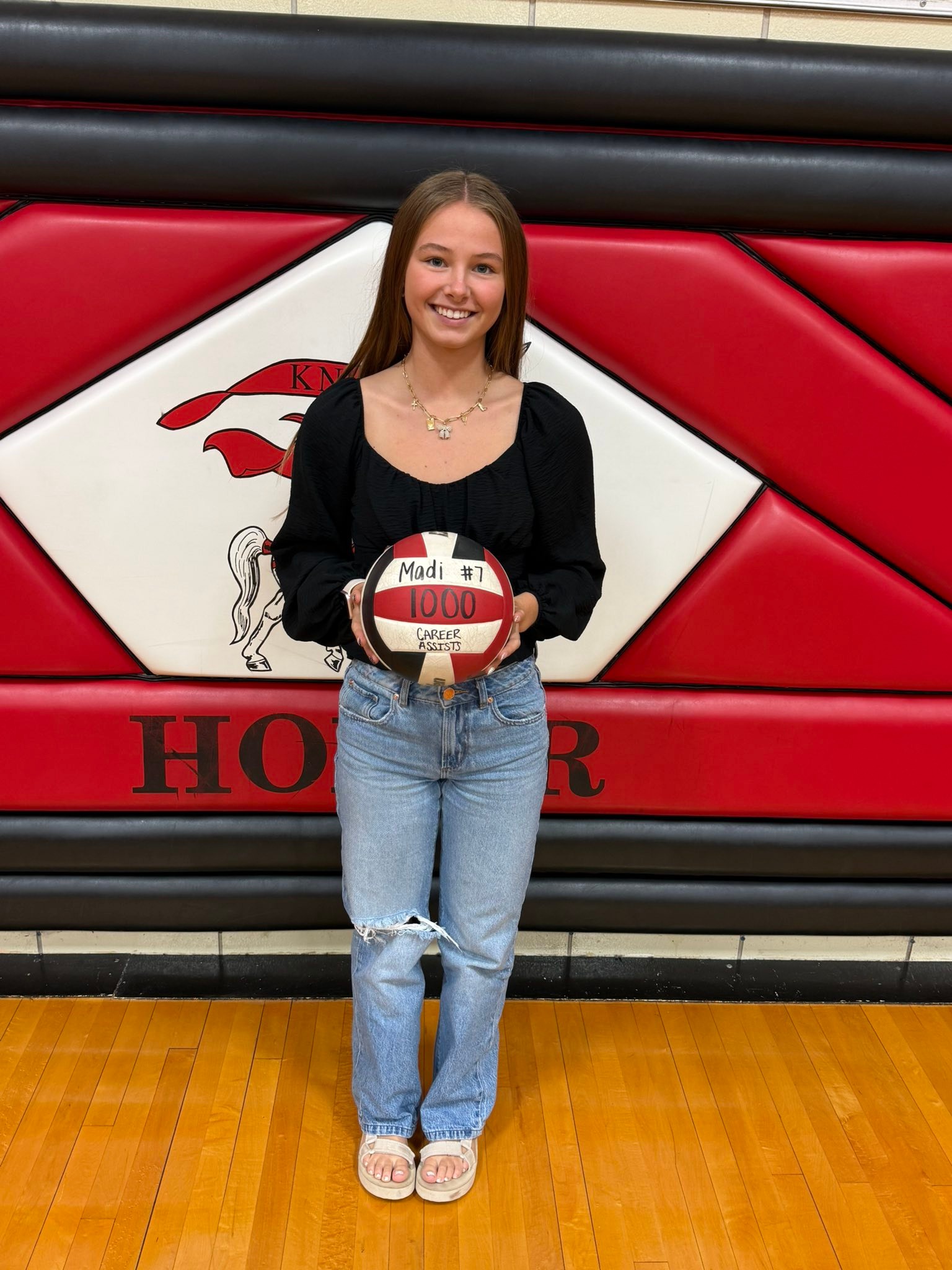 Homer Lady Knights... - Homer Lady Knights Volleyball