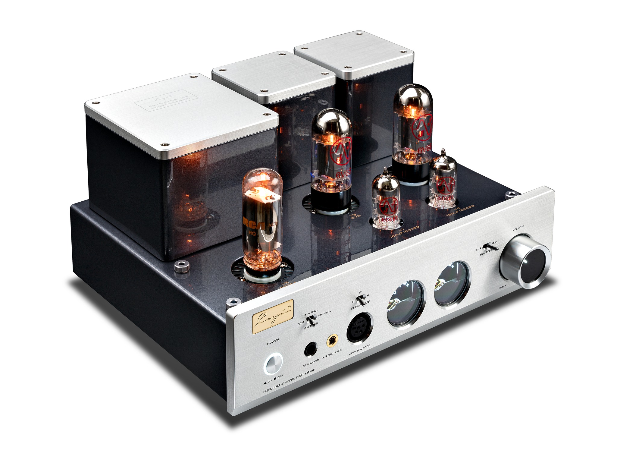 Cayin HA-1A vacuum tube power preamp system