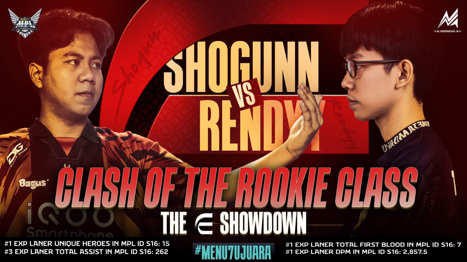 MPL - SHOGUN VS RENDYY: DUEL ROOKIE EXP LANER, SIAPA YANG TAMPIL LEBIH ...