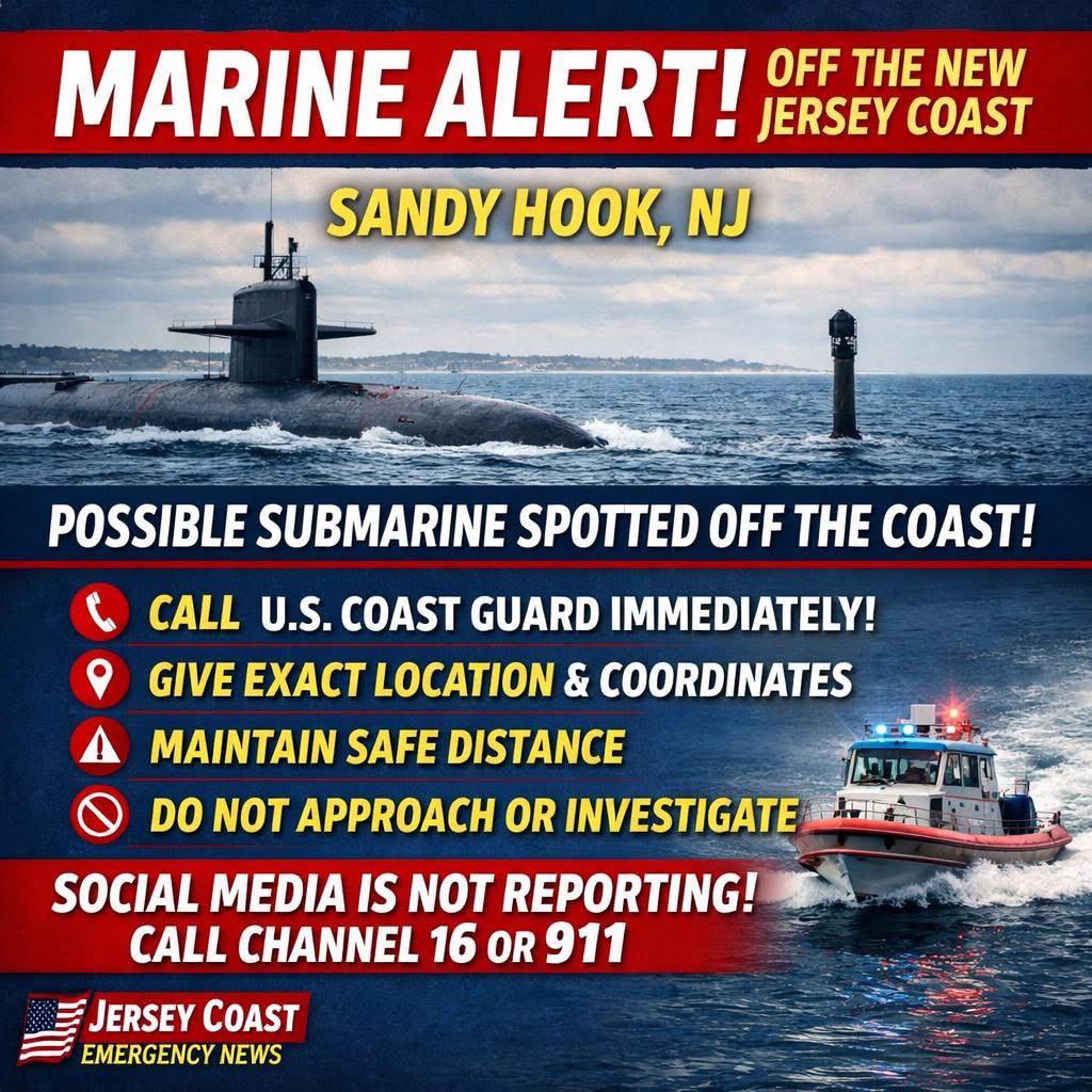 MARINE ALERT – OFF THE NEW JERSEY... - Long Island, New York | Facebook